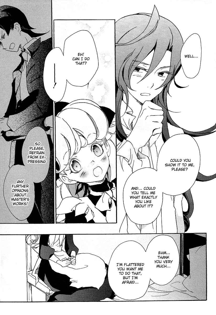 Page 21 Chapter 3 Crook Clock