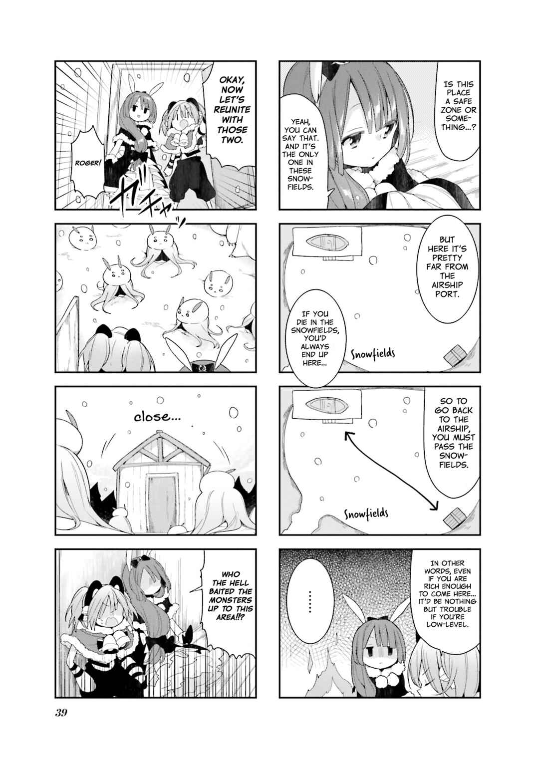 Page 7 Chapter 30 Vivid Monsters Chronicle