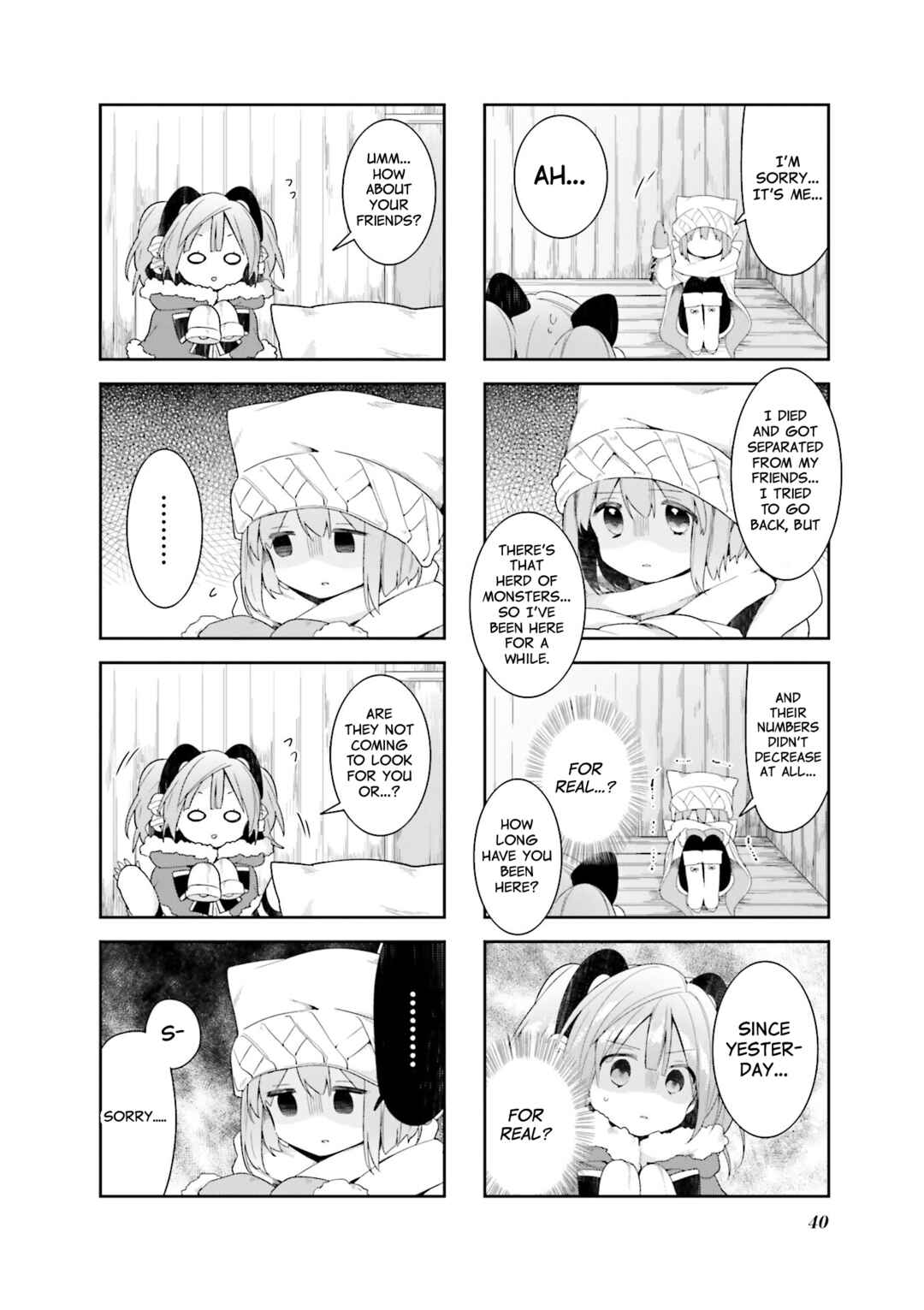 Page 8 Chapter 30 Vivid Monsters Chronicle