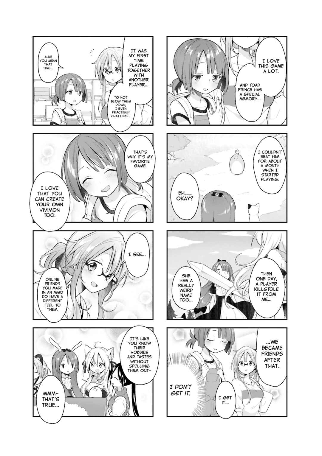 Page 9 Chapter 24 Vivid Monsters Chronicle