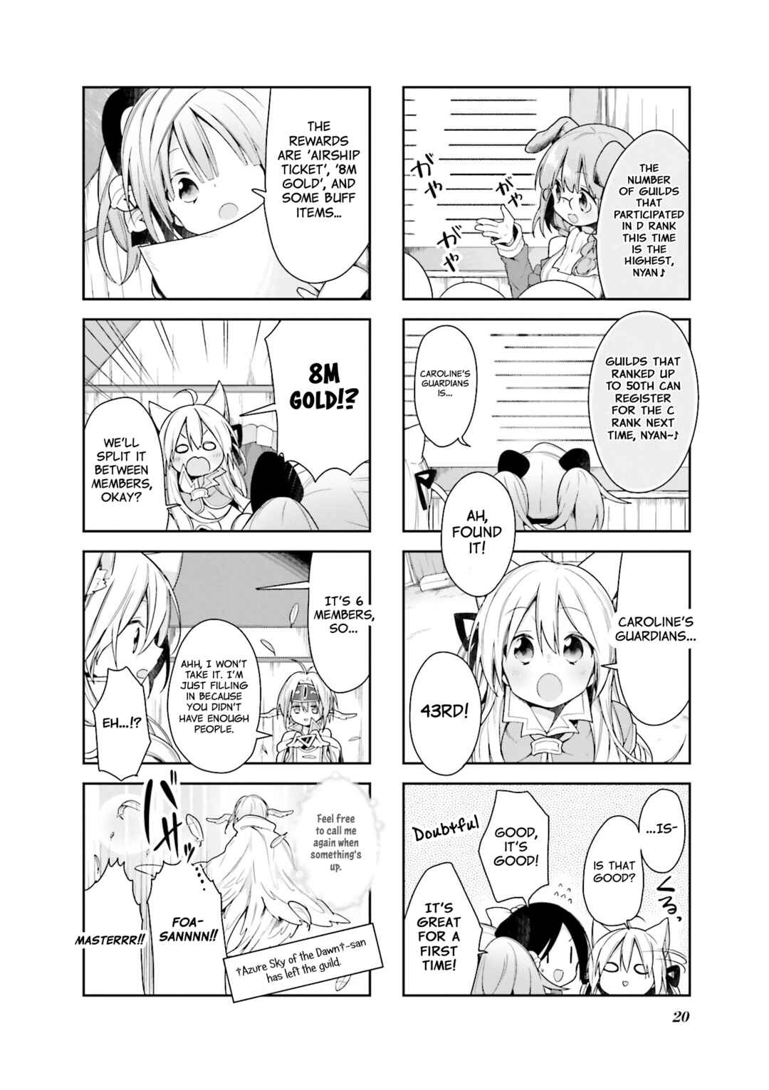 Page 12 Chapter 28 Vivid Monsters Chronicle