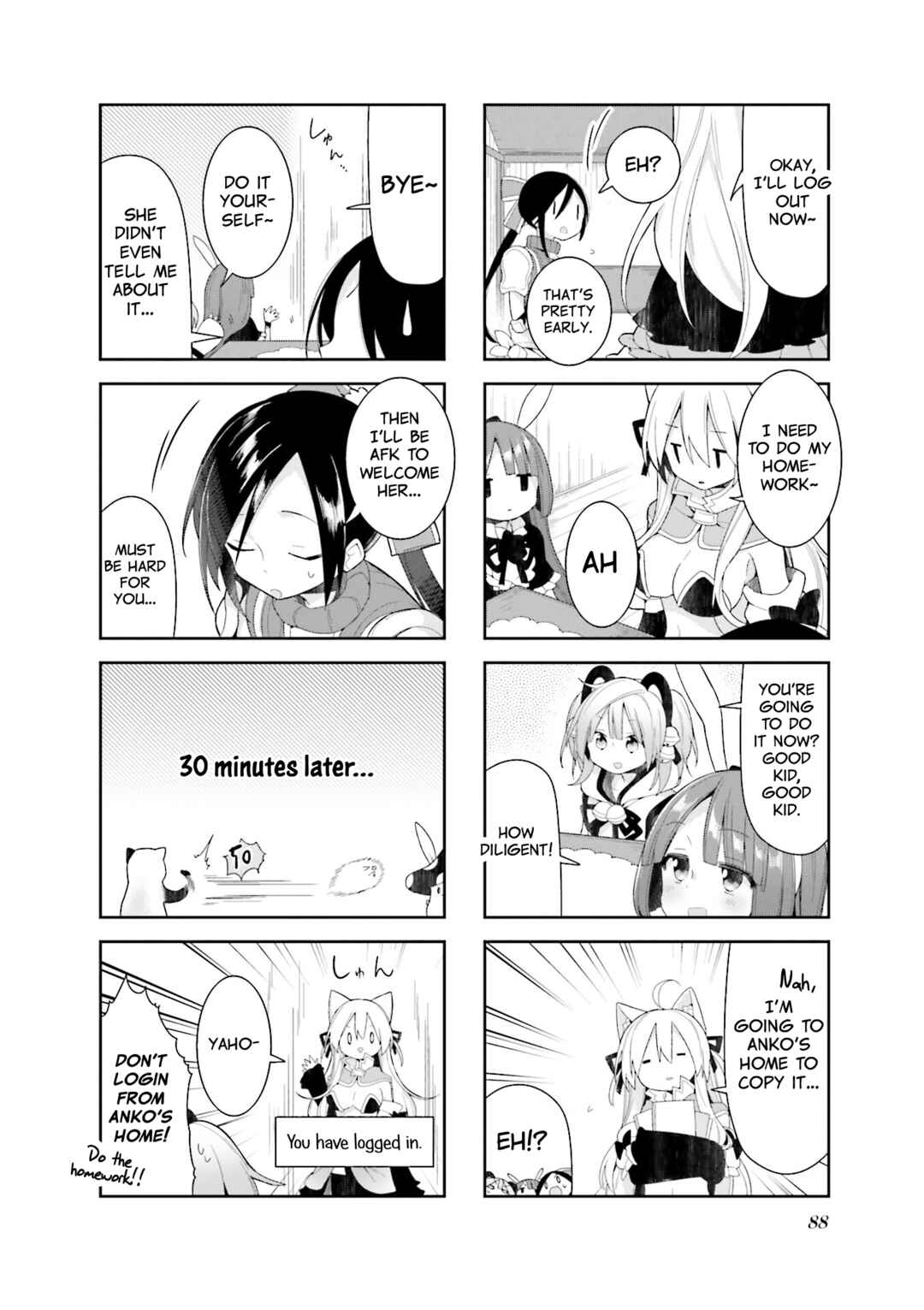 Page 10 Chapter 34 Vivid Monsters Chronicle