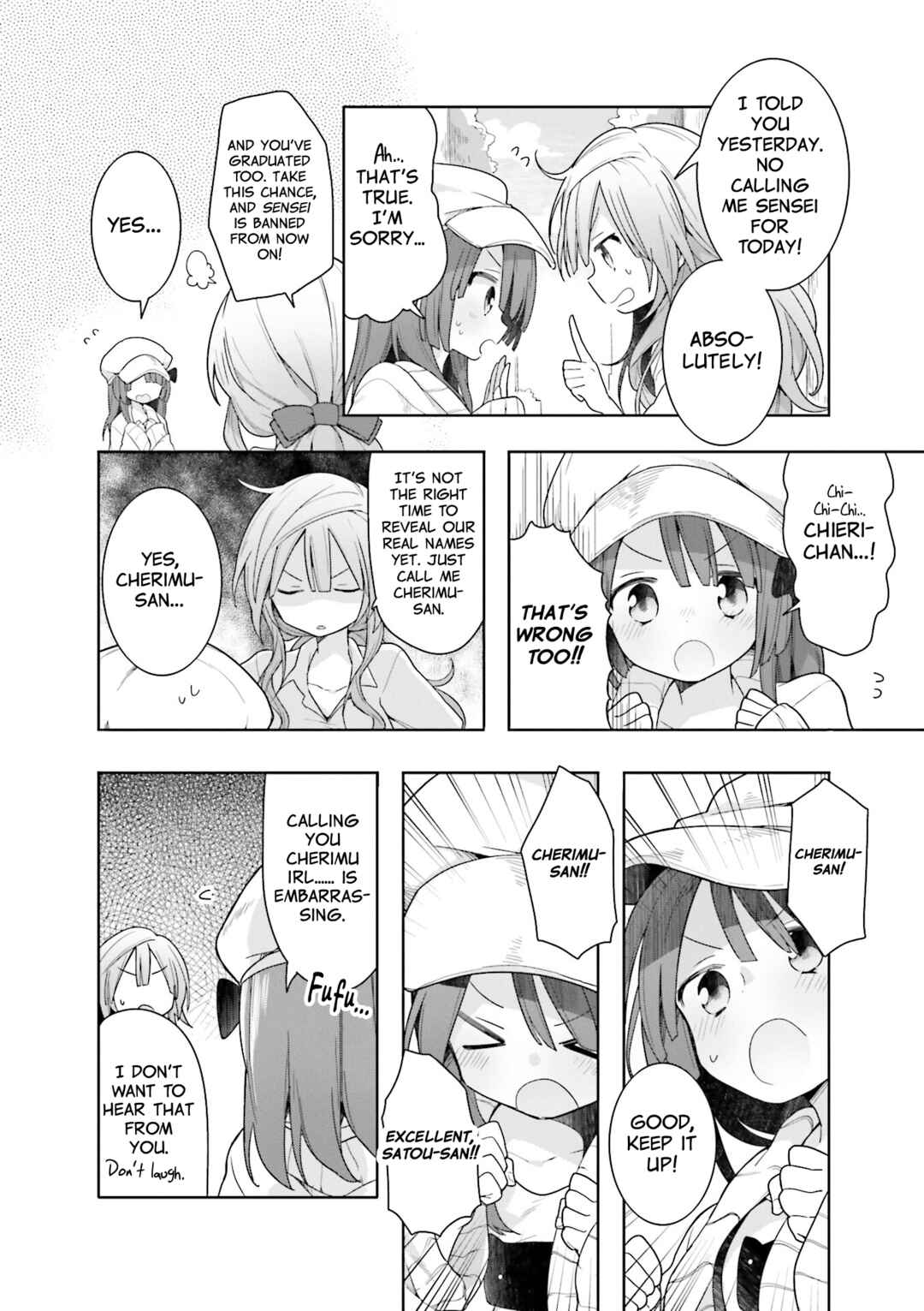 Page 4 Chapter 36.5 Vivid Monsters Chronicle