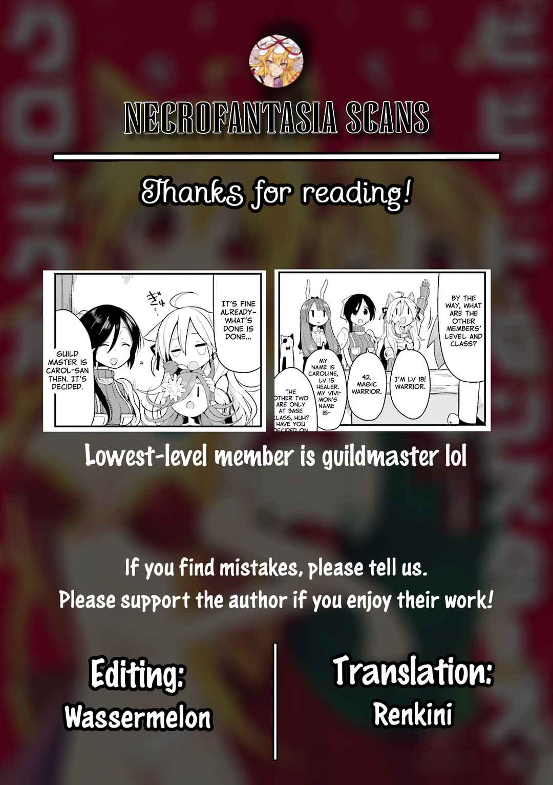 Page 13 Chapter 7 Vivid Monsters Chronicle