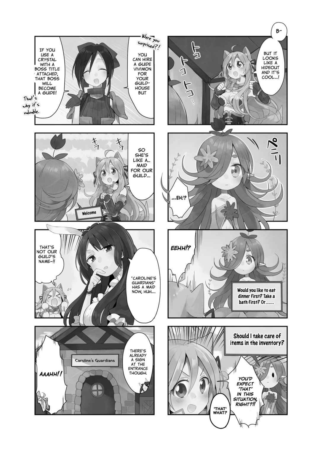 Page 2 Chapter 7 Vivid Monsters Chronicle
