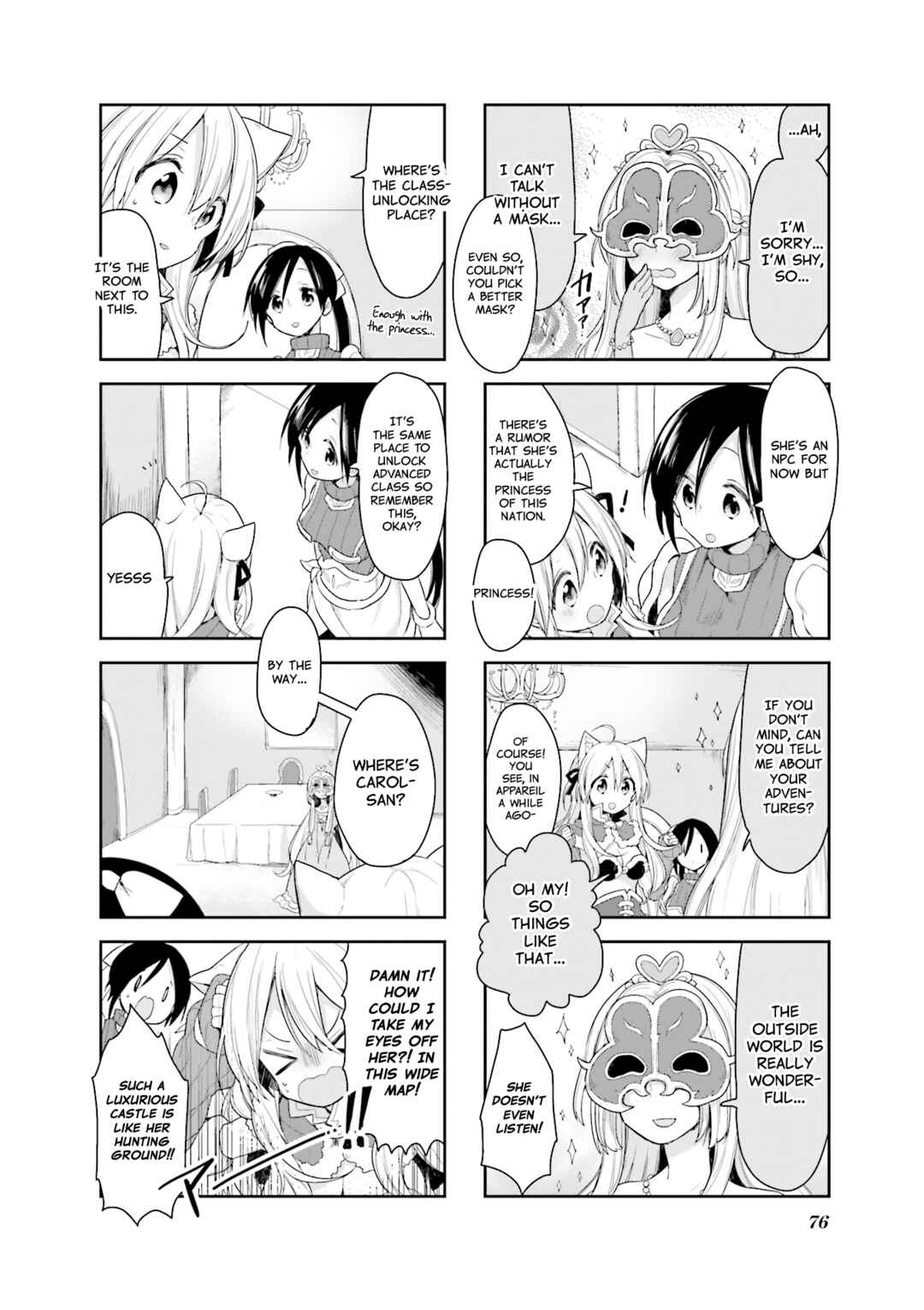 Page 8 Chapter 15 Vivid Monsters Chronicle