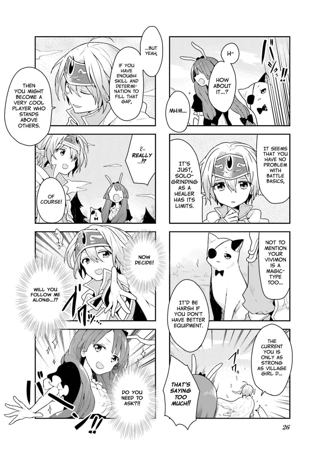 Page 6 Chapter 11 Vivid Monsters Chronicle