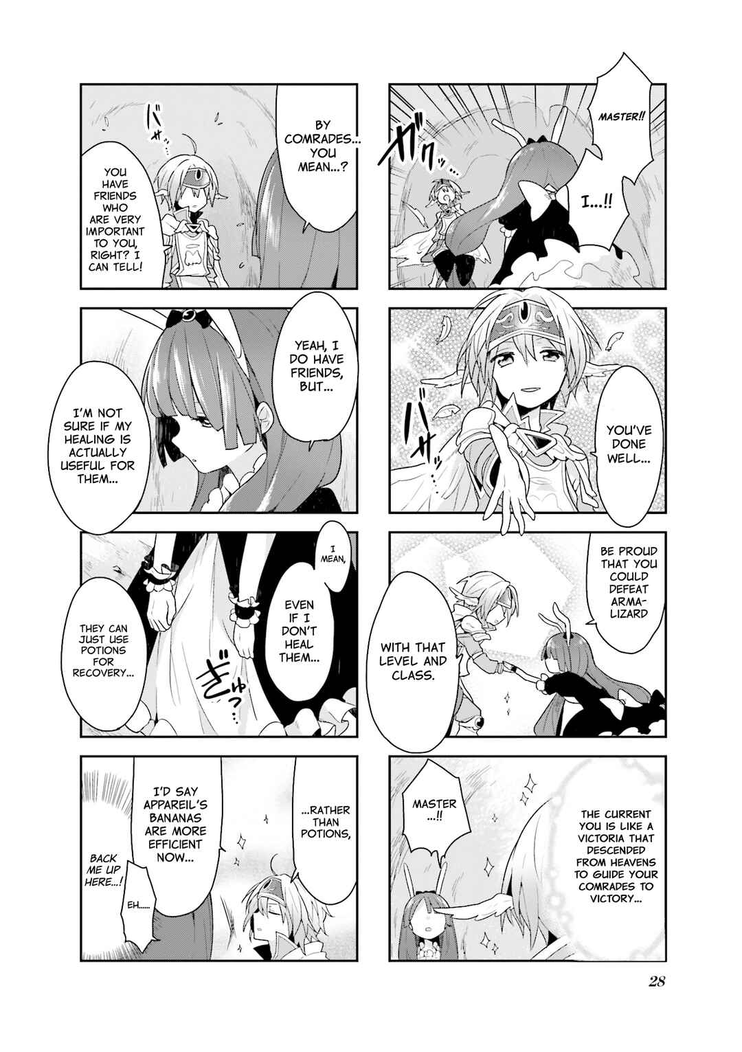 Page 8 Chapter 11 Vivid Monsters Chronicle