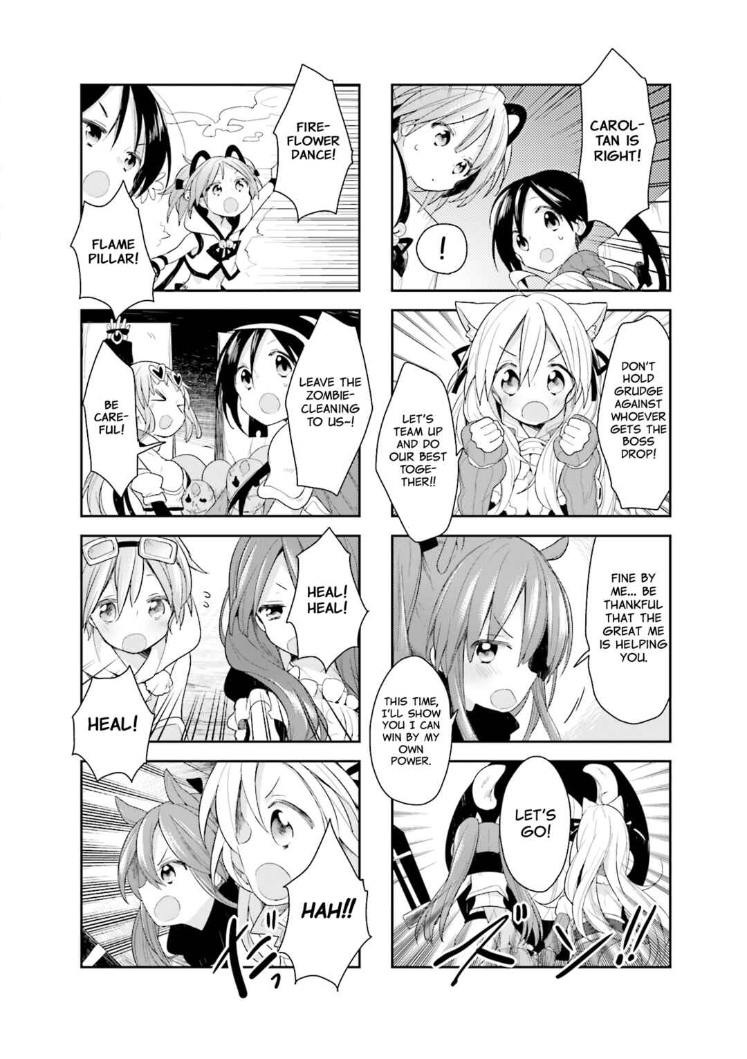 Page 10 Chapter 14 Vivid Monsters Chronicle