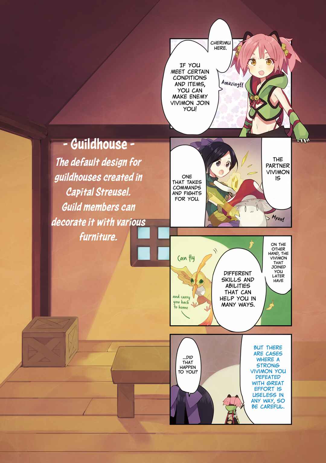 Page 7 Chapter 9.5 Vivid Monsters Chronicle