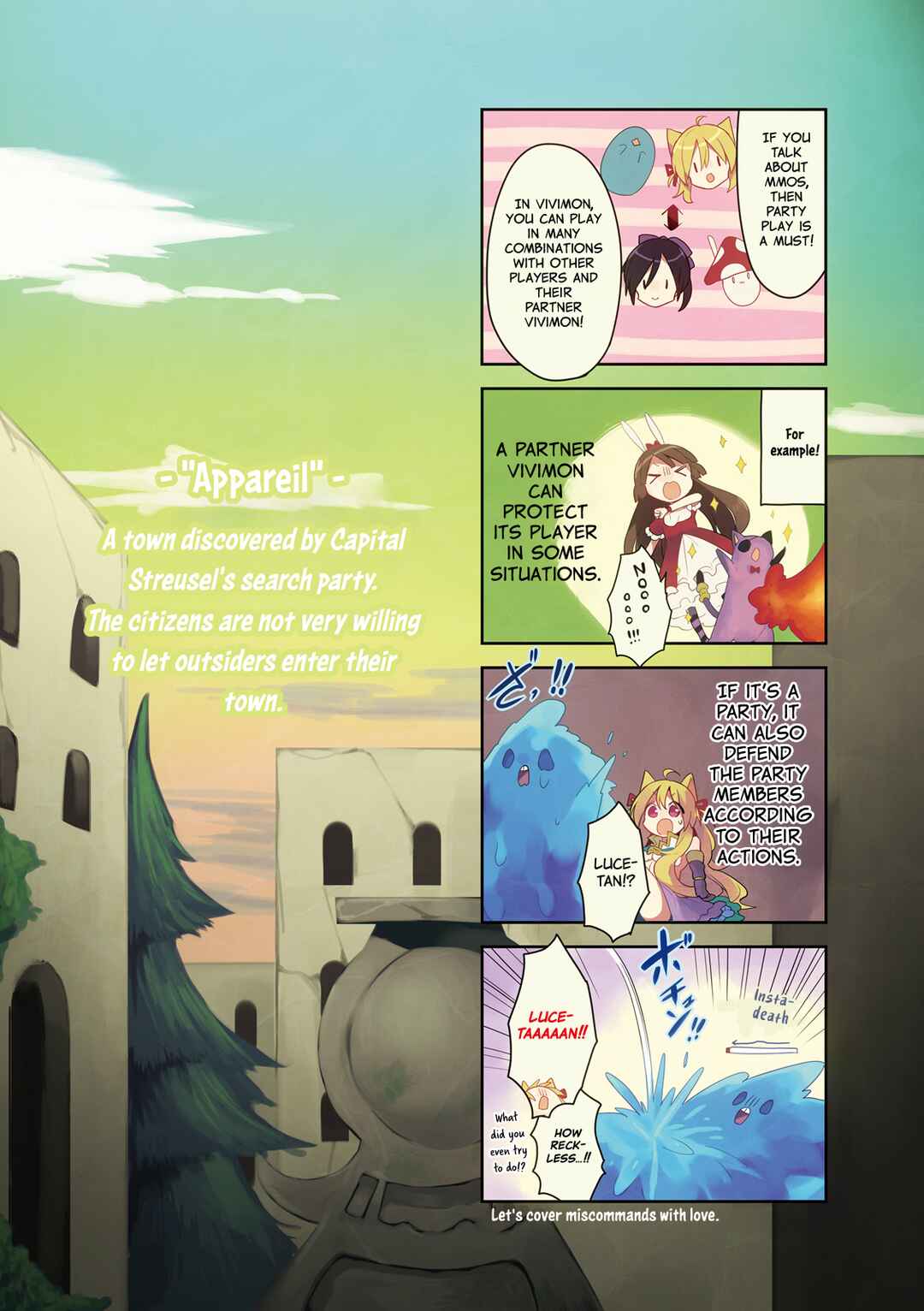 Page 8 Chapter 9.5 Vivid Monsters Chronicle