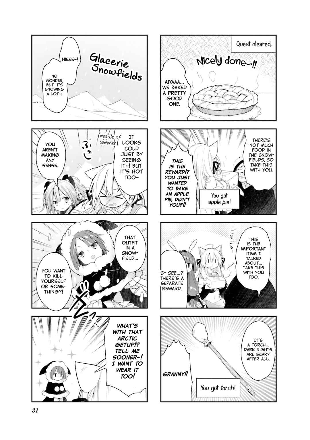 Page 11 Chapter 29 Vivid Monsters Chronicle