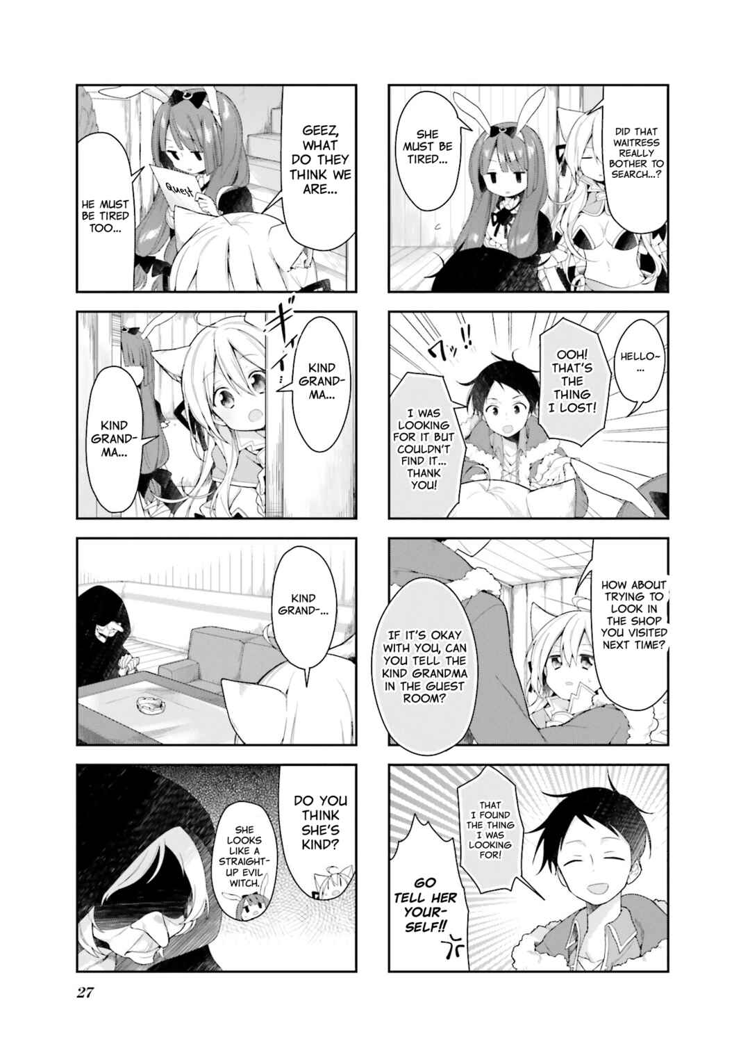 Page 7 Chapter 29 Vivid Monsters Chronicle