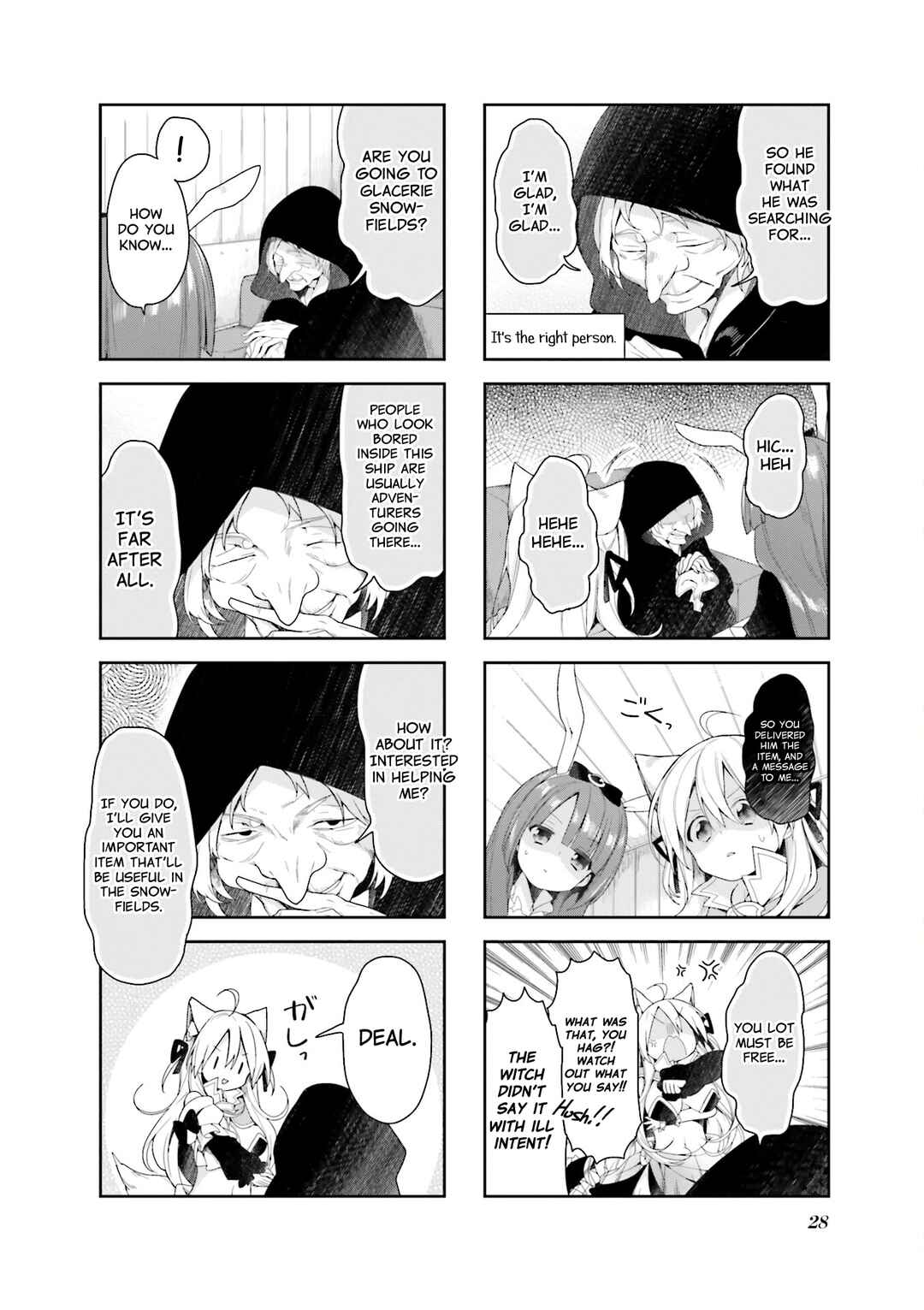 Page 8 Chapter 29 Vivid Monsters Chronicle