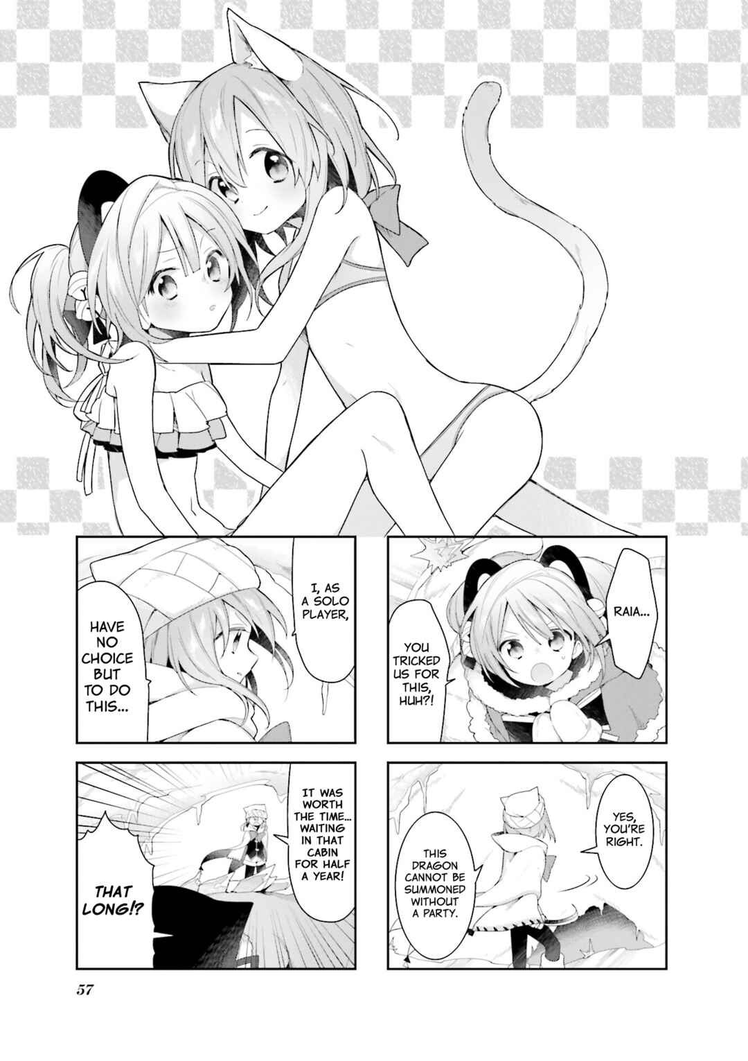 Page 1 Chapter 32 Vivid Monsters Chronicle