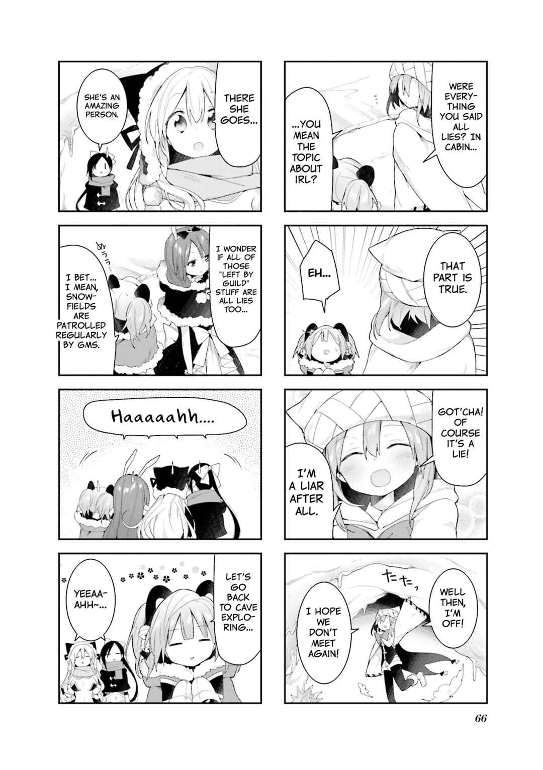 Page 10 Chapter 32 Vivid Monsters Chronicle