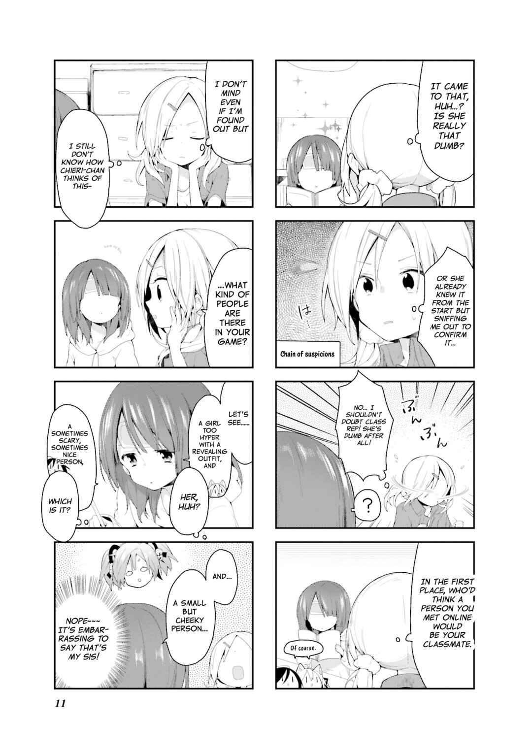 Page 11 Chapter 19 Vivid Monsters Chronicle