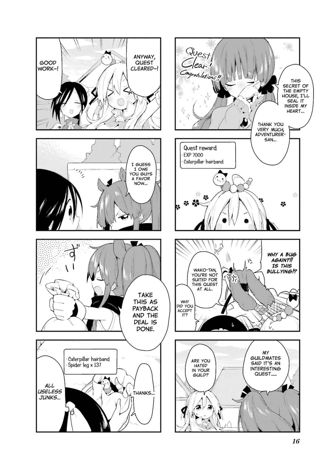 Page 16 Chapter 19 Vivid Monsters Chronicle