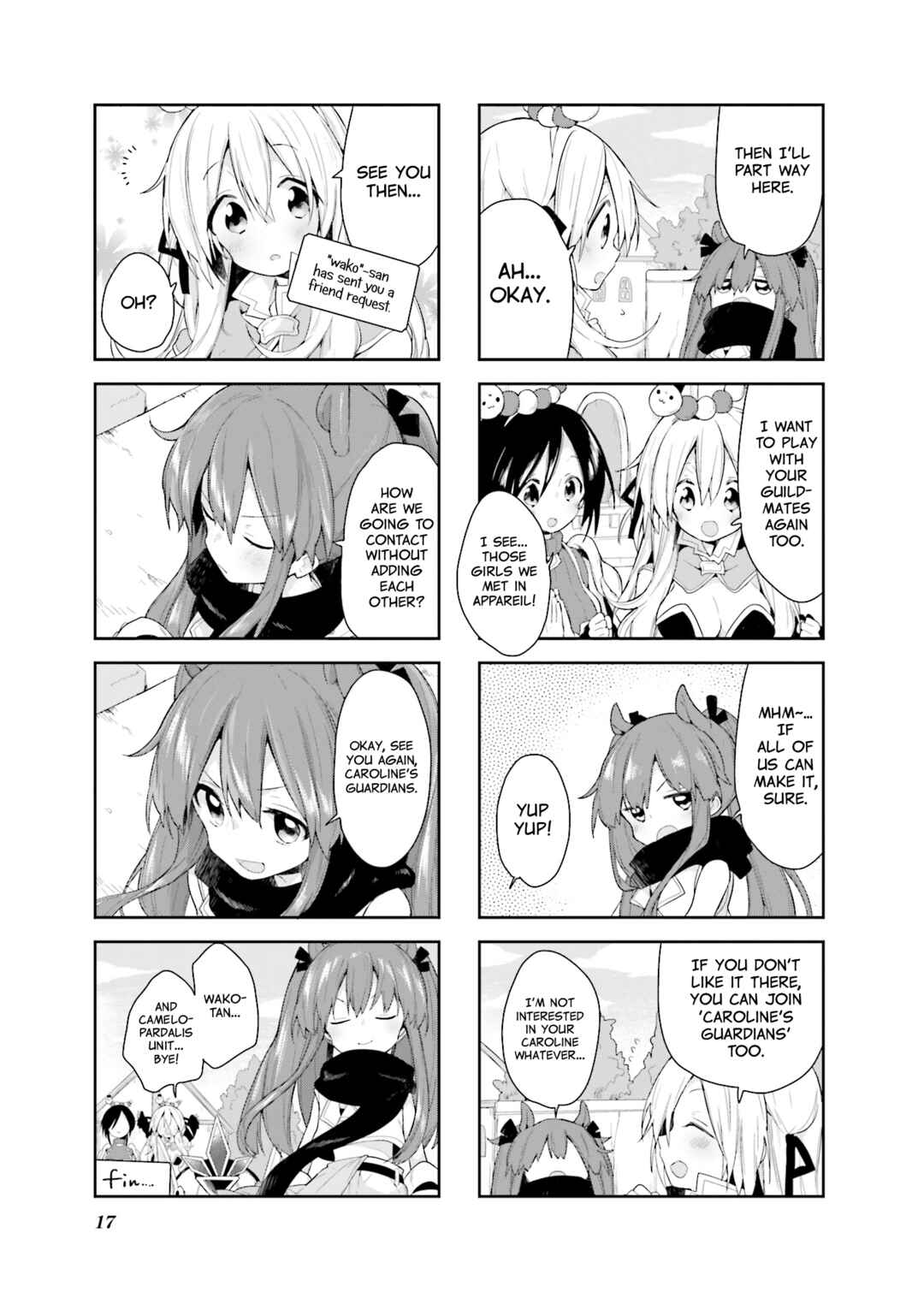Page 17 Chapter 19 Vivid Monsters Chronicle