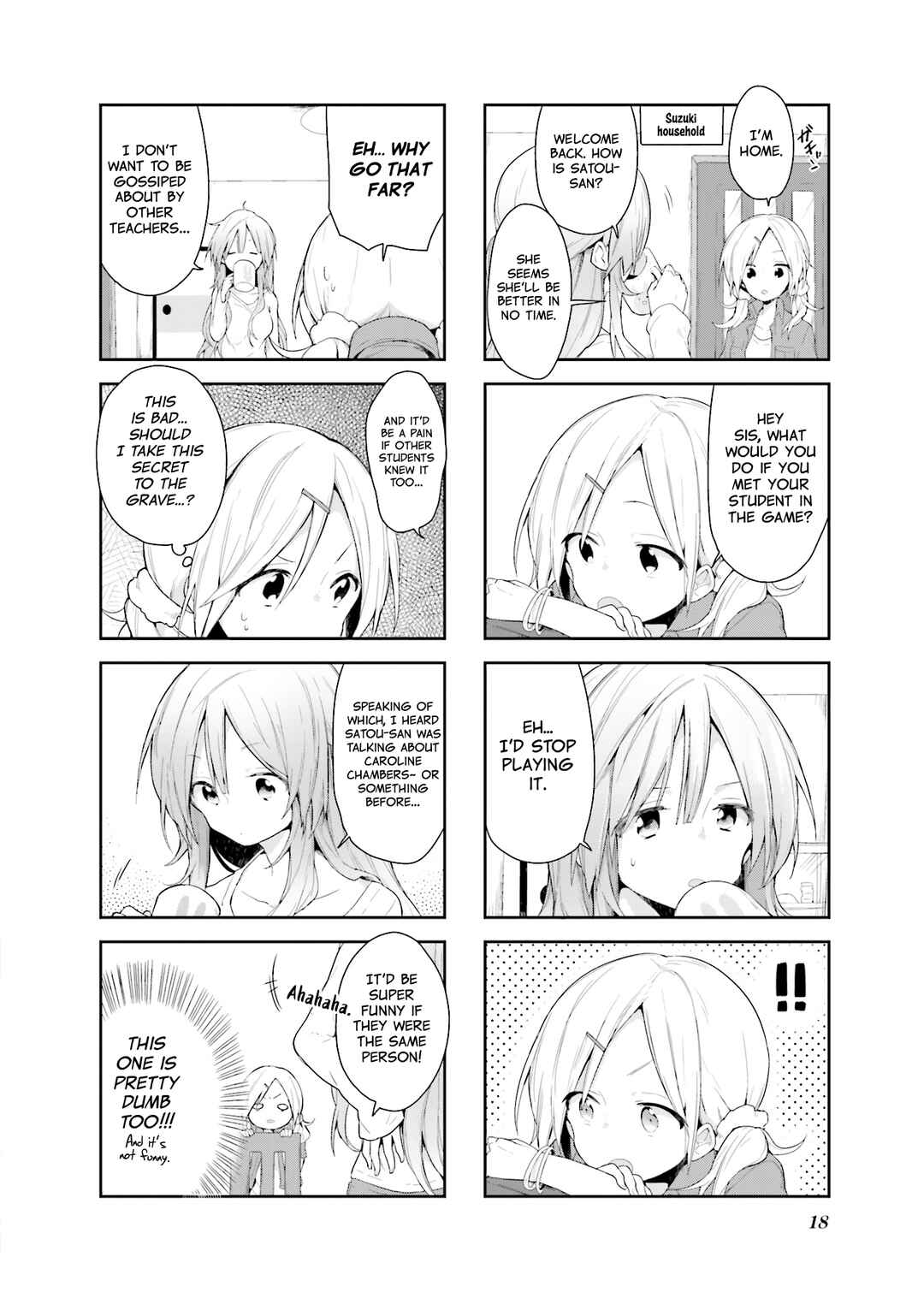Page 18 Chapter 19 Vivid Monsters Chronicle