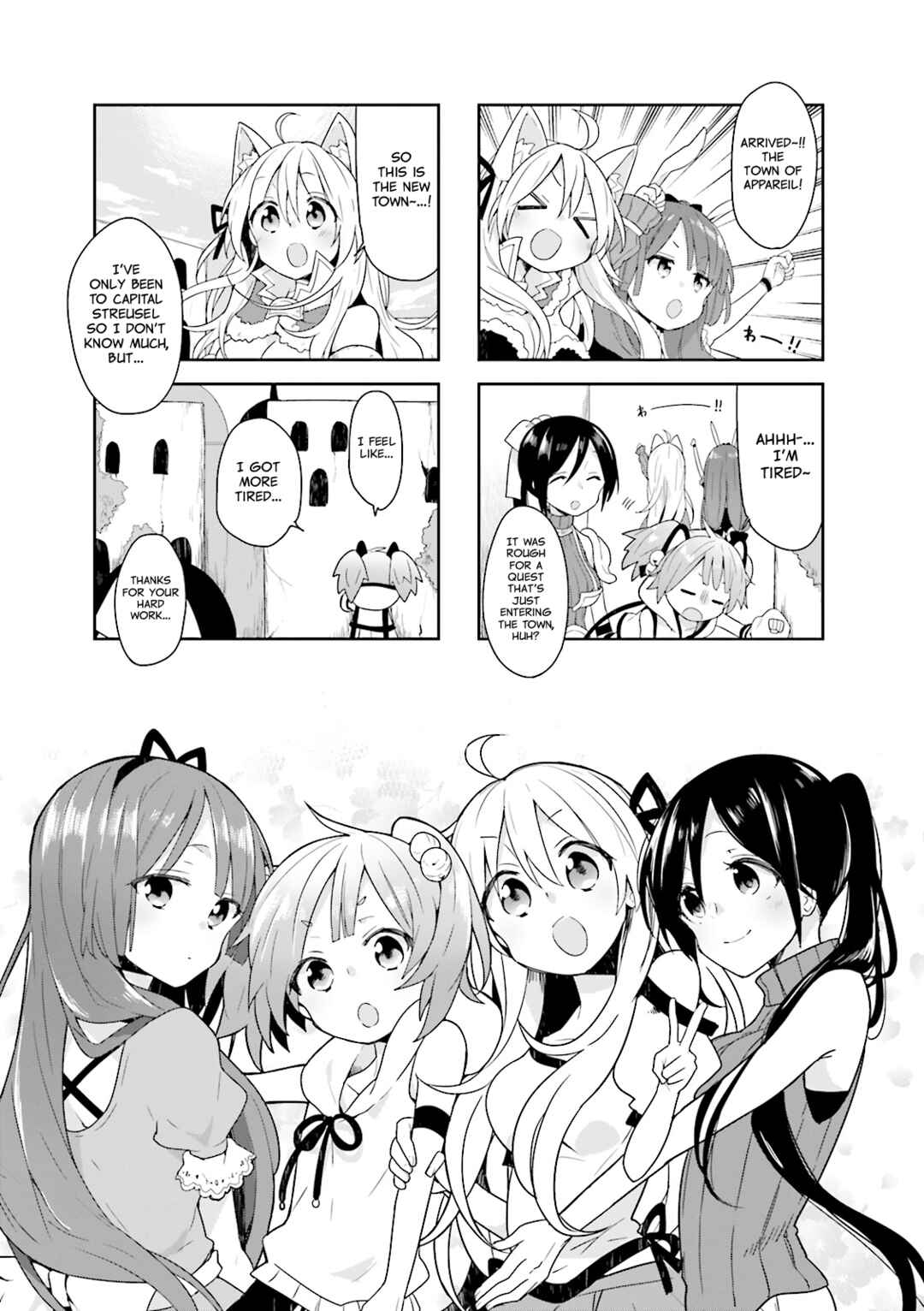 Page 1 Chapter 9 Vivid Monsters Chronicle