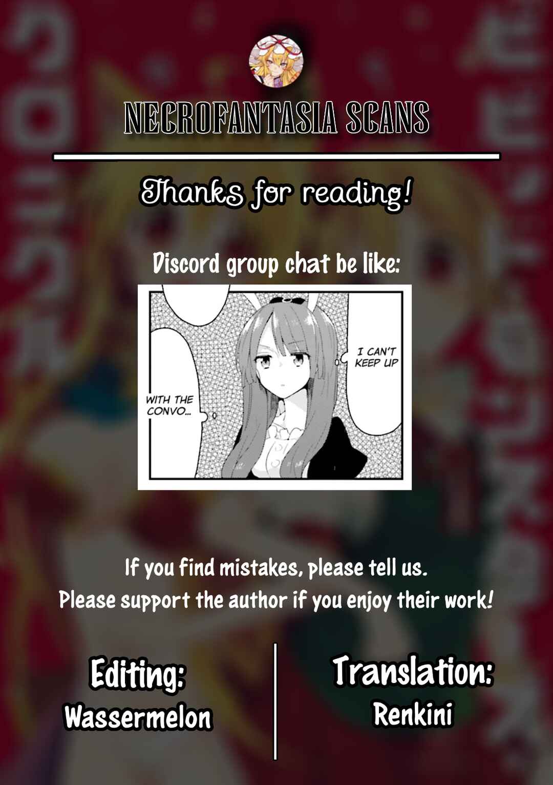 Page 13 Chapter 9 Vivid Monsters Chronicle
