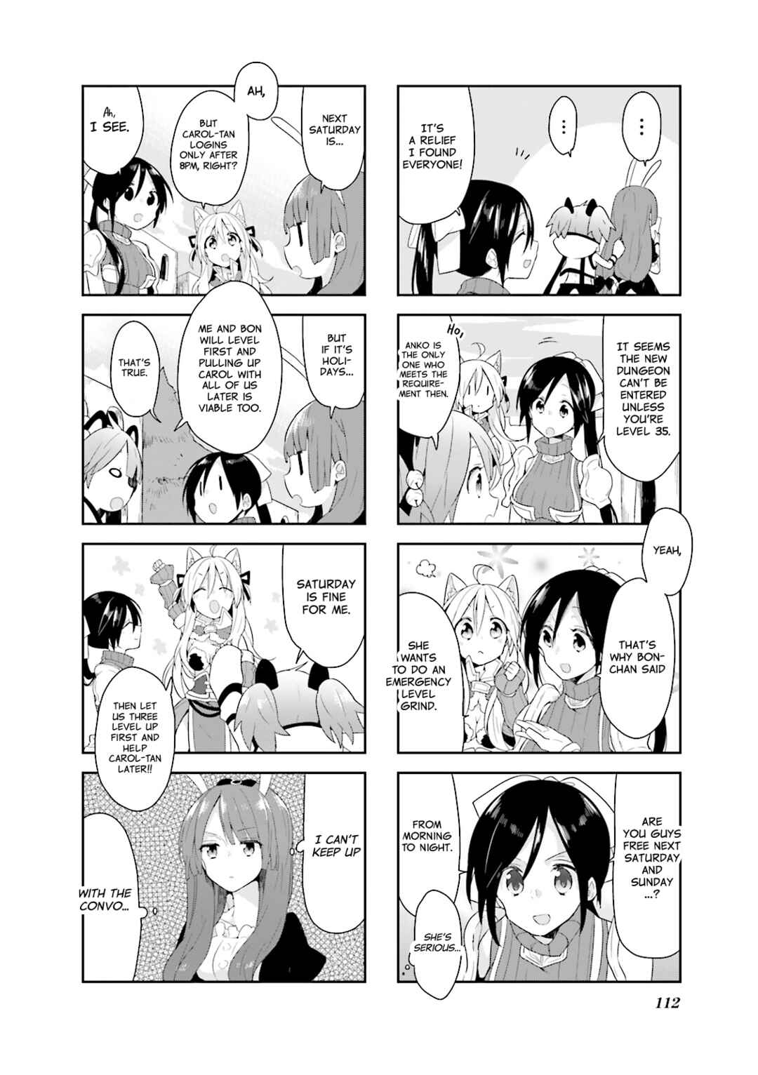 Page 6 Chapter 9 Vivid Monsters Chronicle