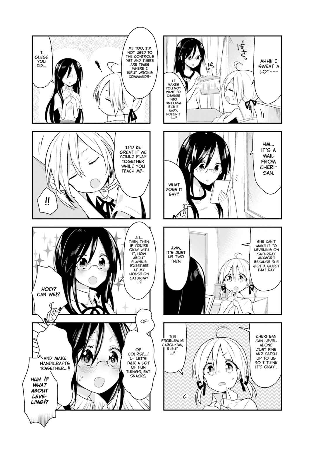 Page 9 Chapter 9 Vivid Monsters Chronicle