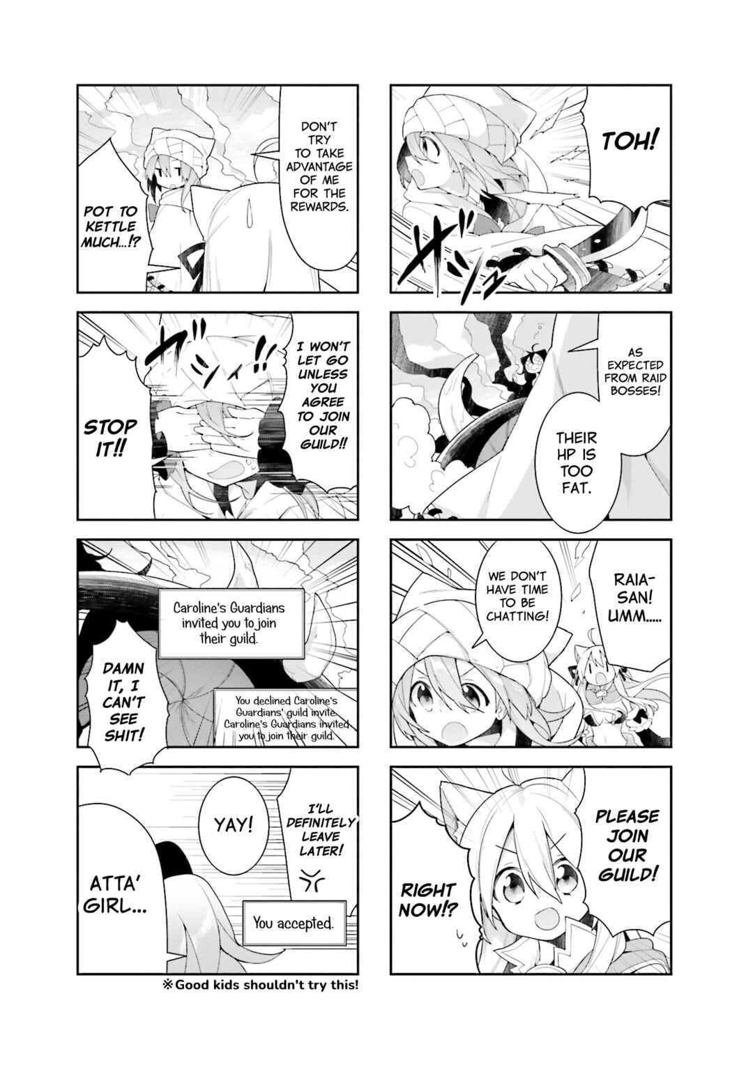 Page 3 Chapter 36 Vivid Monsters Chronicle