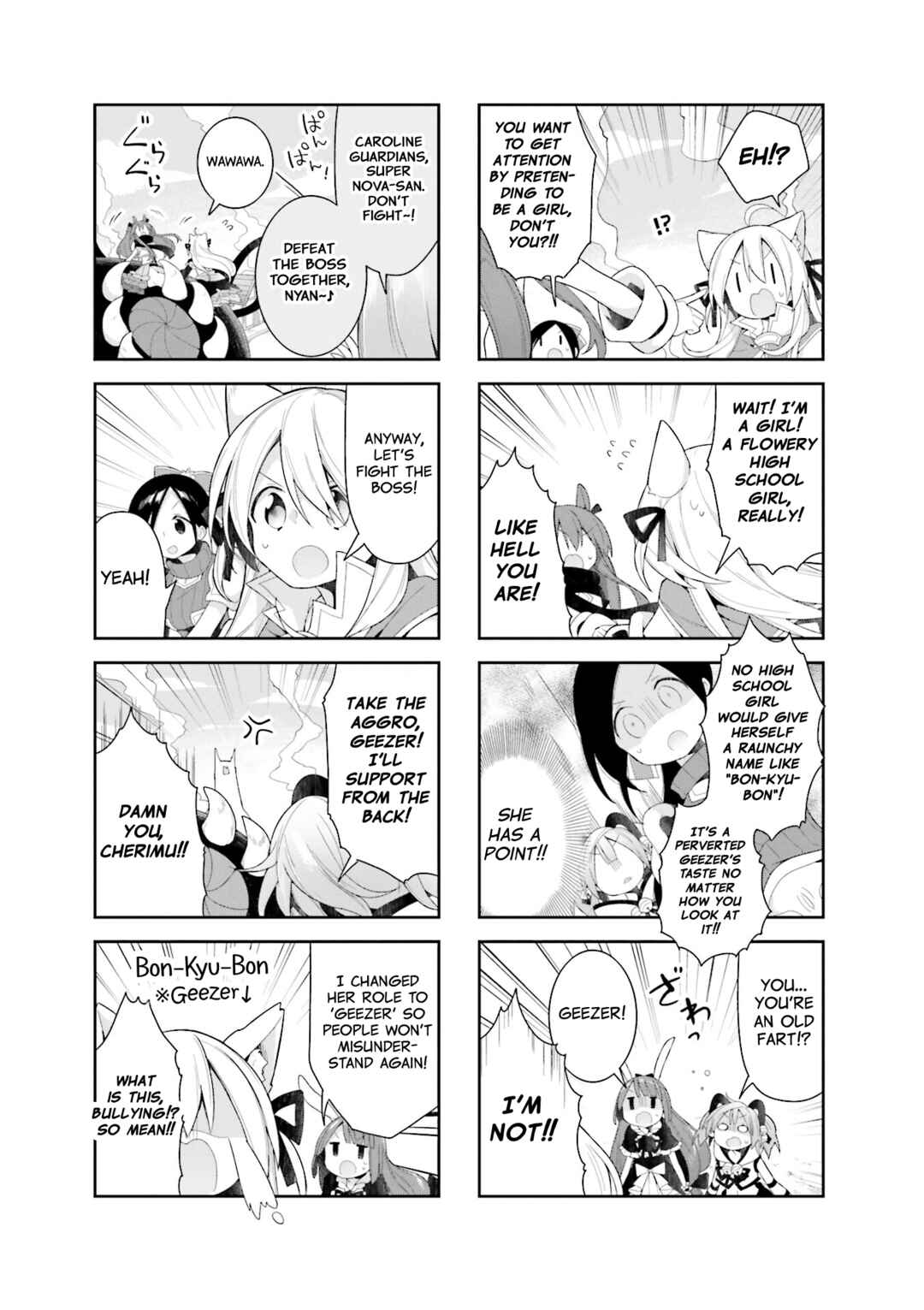 Page 11 Chapter 35 Vivid Monsters Chronicle