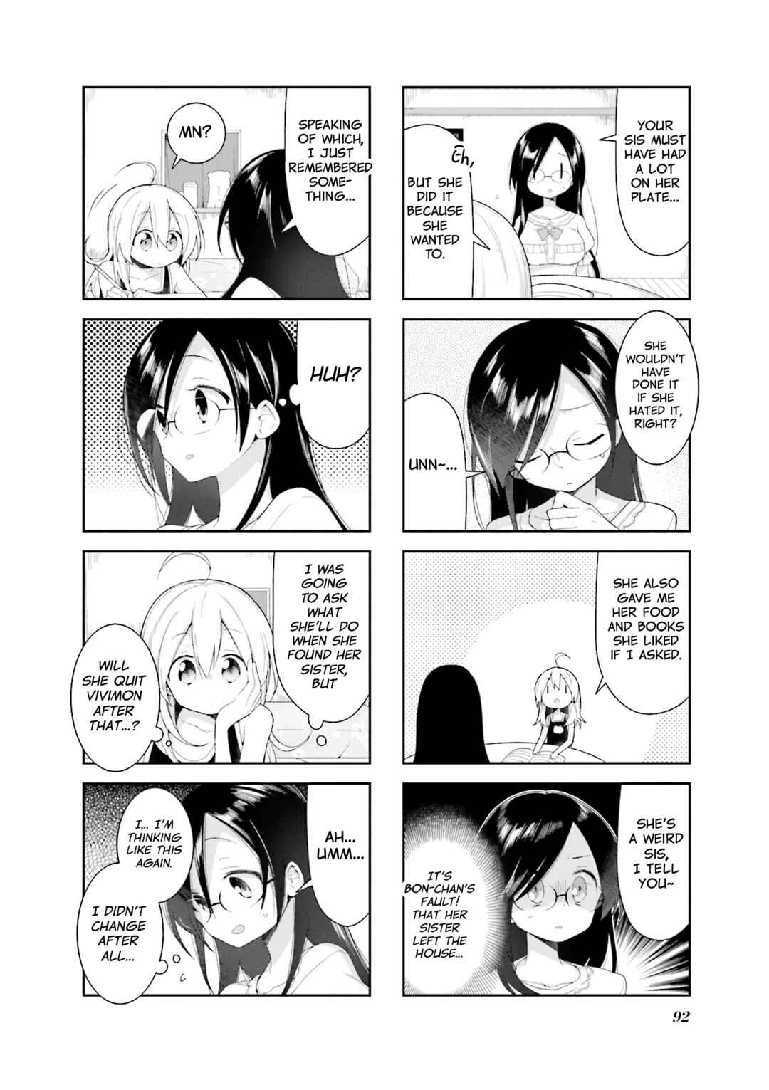 Page 4 Chapter 35 Vivid Monsters Chronicle