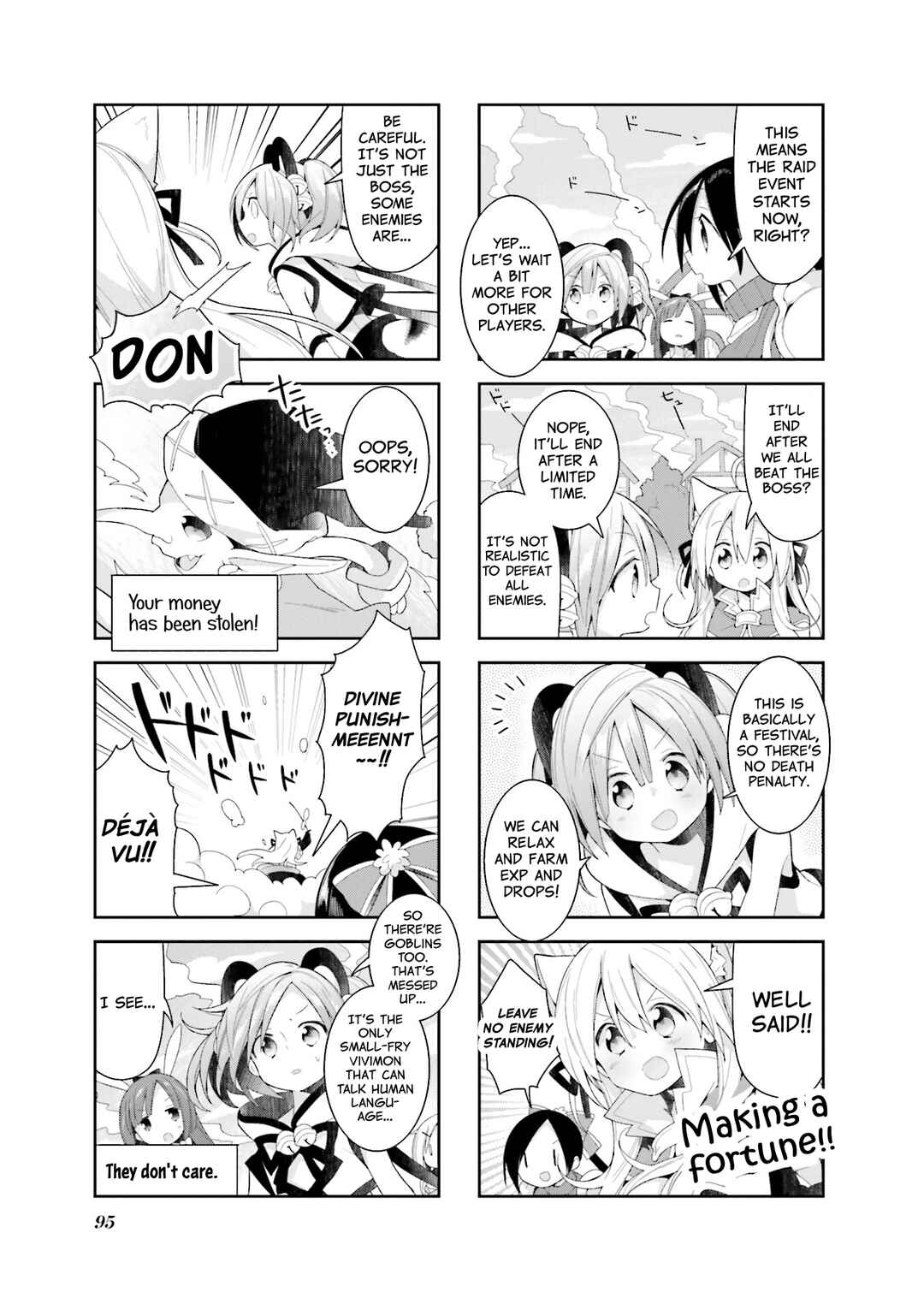 Page 7 Chapter 35 Vivid Monsters Chronicle