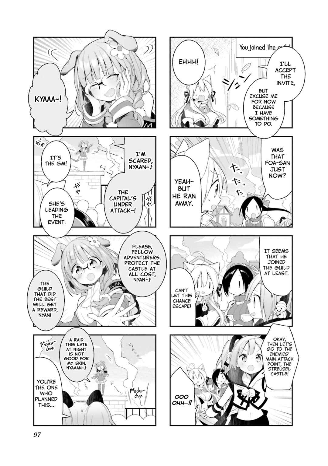 Page 9 Chapter 35 Vivid Monsters Chronicle