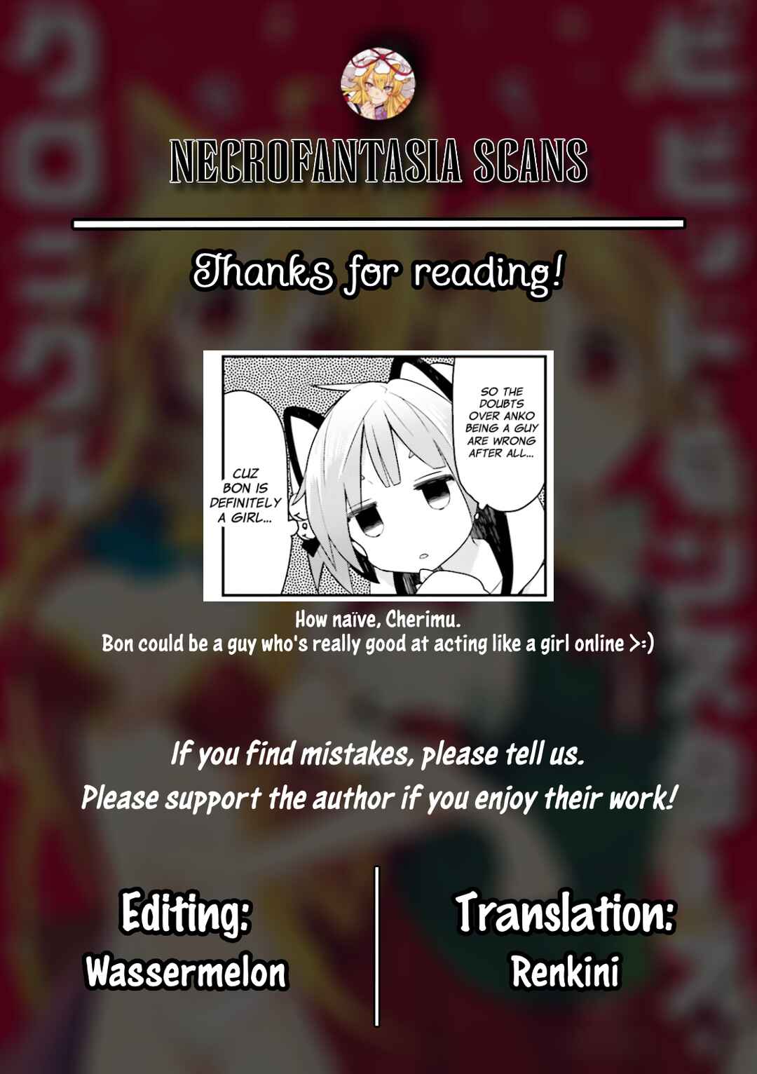 Page 13 Chapter 10 Vivid Monsters Chronicle