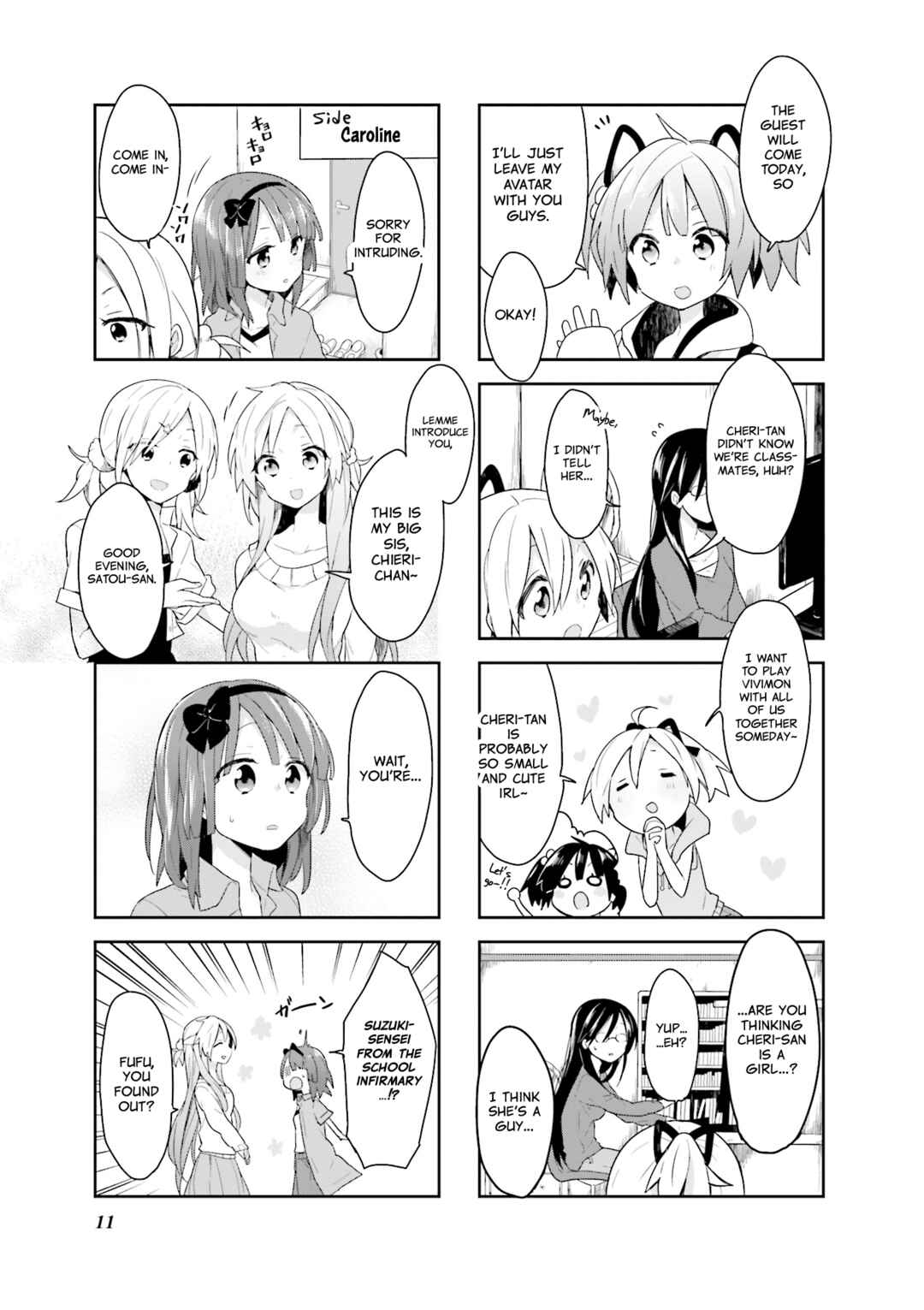 Page 3 Chapter 10 Vivid Monsters Chronicle