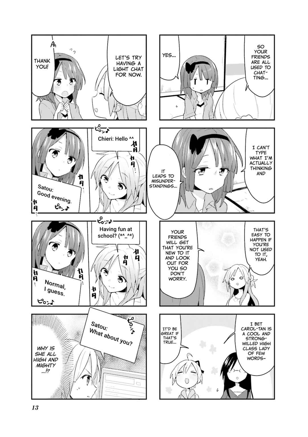 Page 5 Chapter 10 Vivid Monsters Chronicle