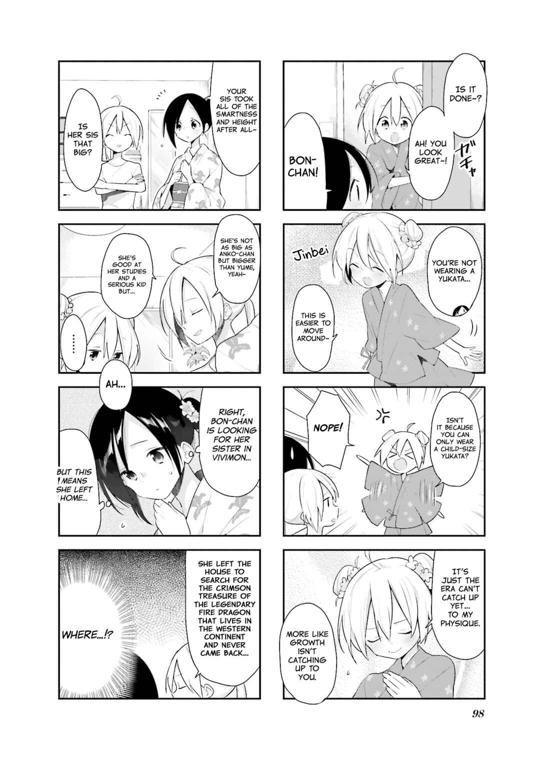 Page 4 Chapter 26 Vivid Monsters Chronicle