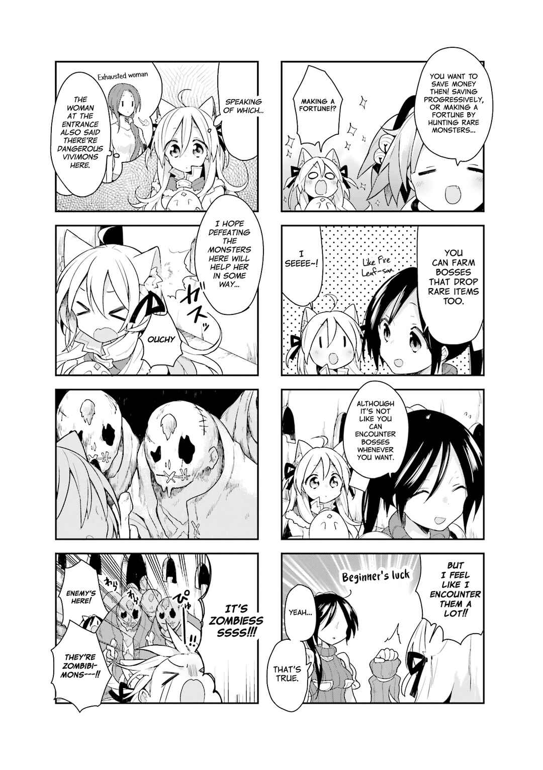 Page 9 Chapter 13 Vivid Monsters Chronicle