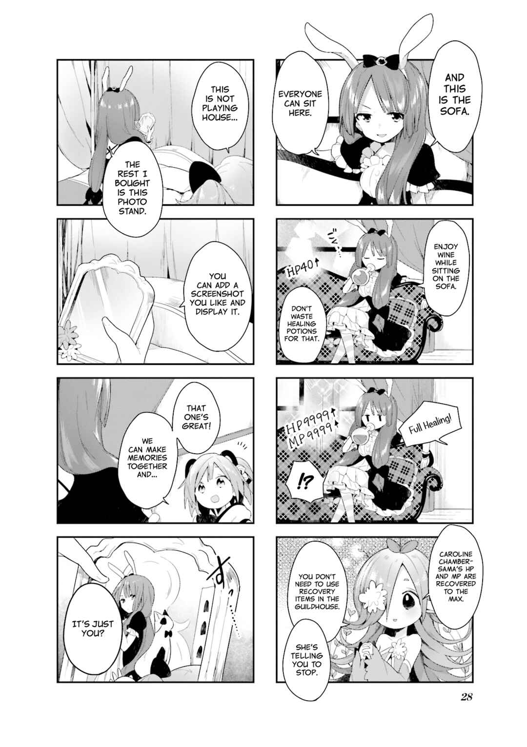 Page 10 Chapter 20 Vivid Monsters Chronicle