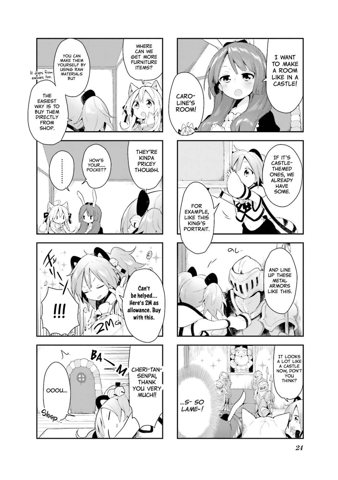 Page 6 Chapter 20 Vivid Monsters Chronicle