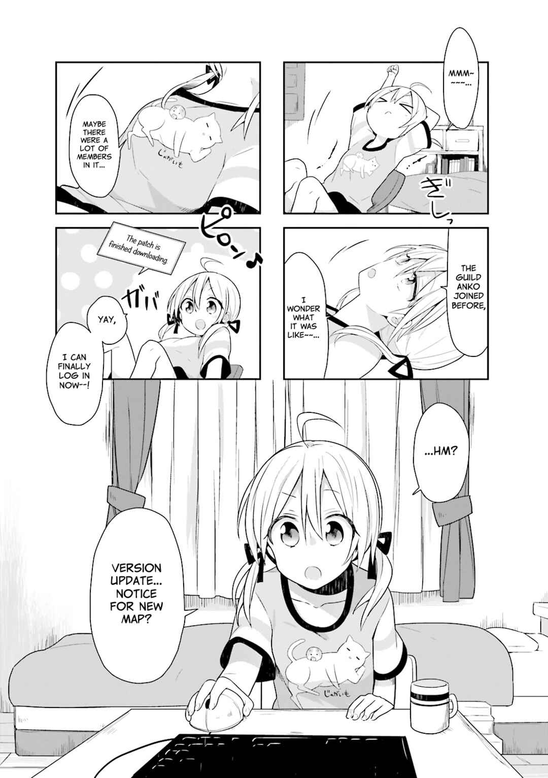 Page 1 Chapter 8 Vivid Monsters Chronicle