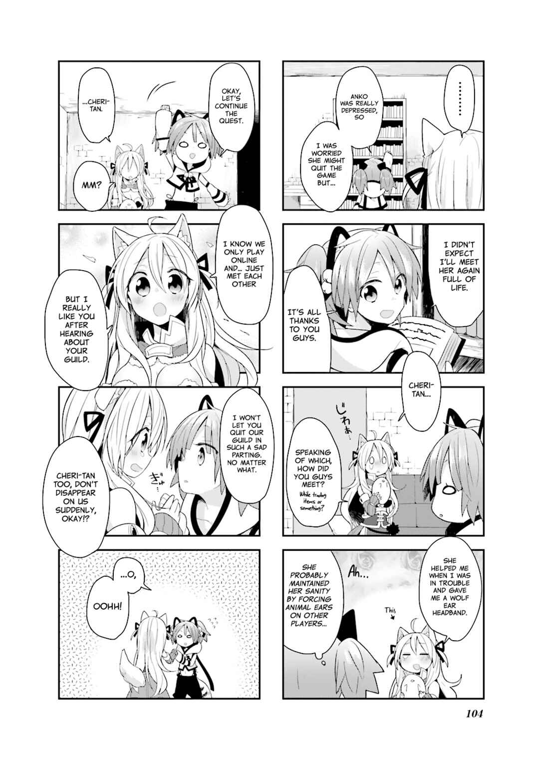 Page 10 Chapter 8 Vivid Monsters Chronicle