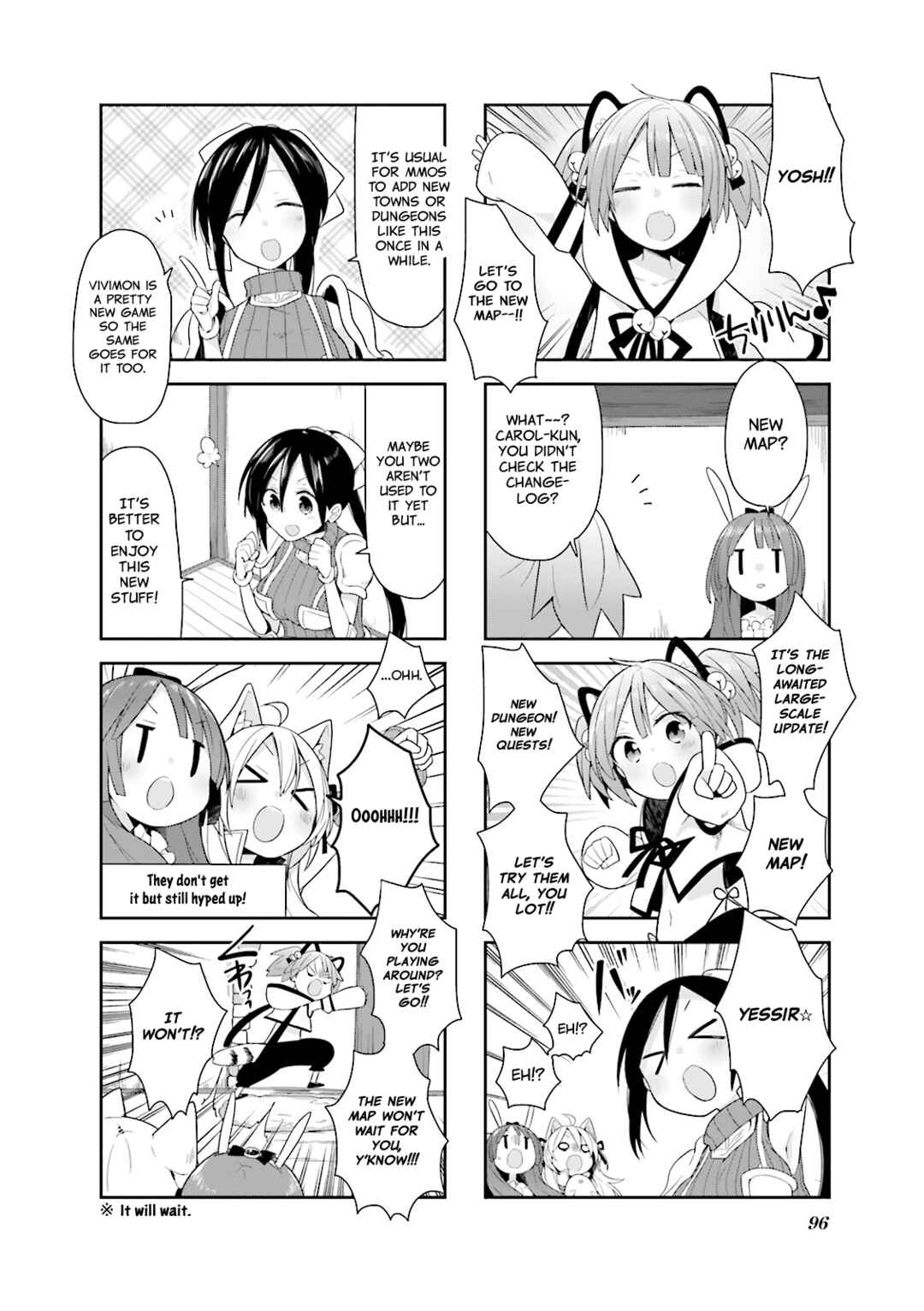 Page 2 Chapter 8 Vivid Monsters Chronicle