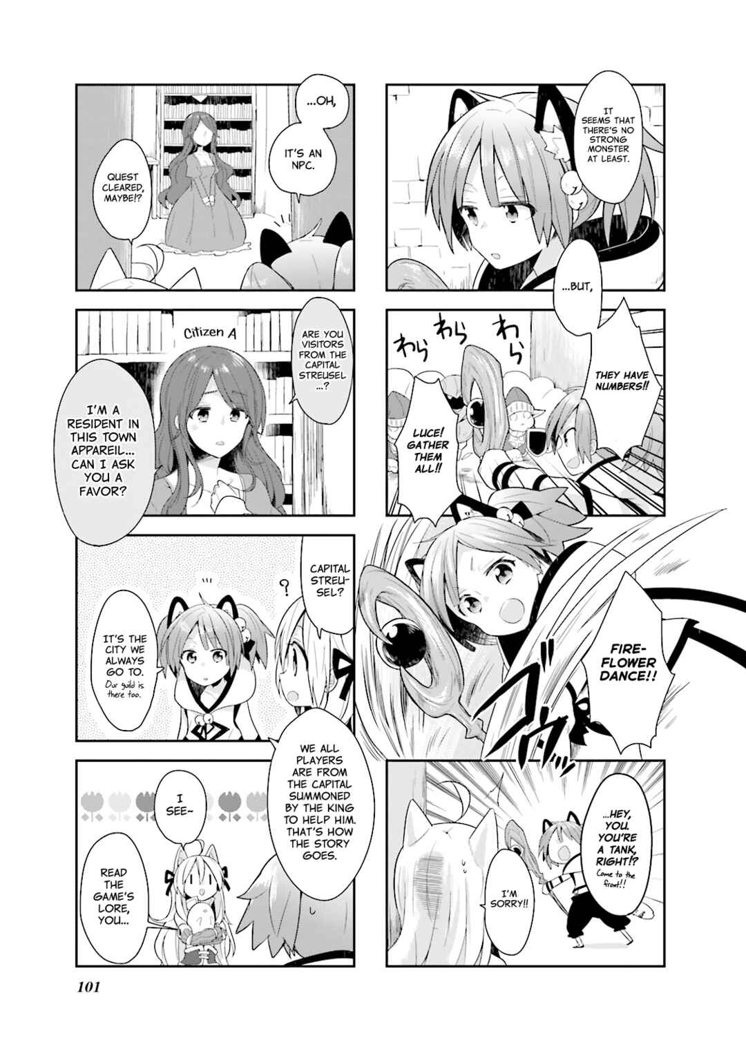 Page 7 Chapter 8 Vivid Monsters Chronicle