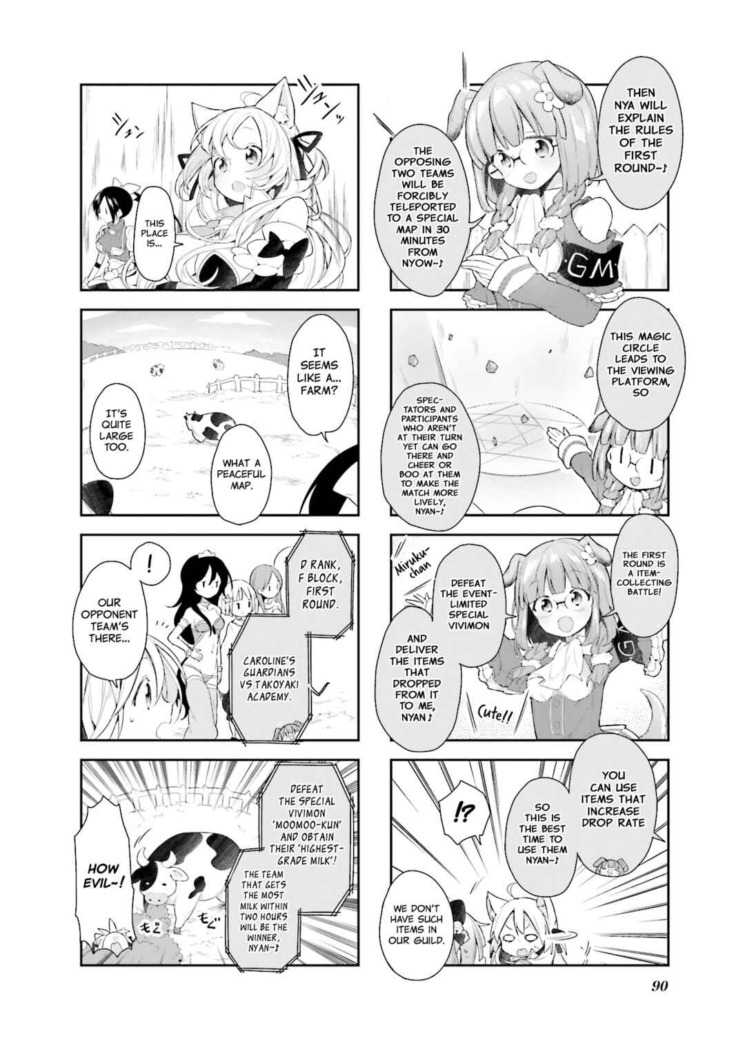 Page 8 Chapter 25 Vivid Monsters Chronicle