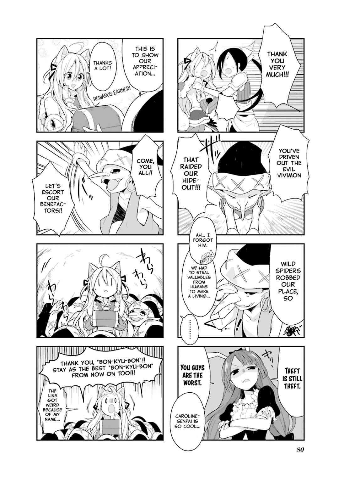 Page 10 Chapter 6 Vivid Monsters Chronicle