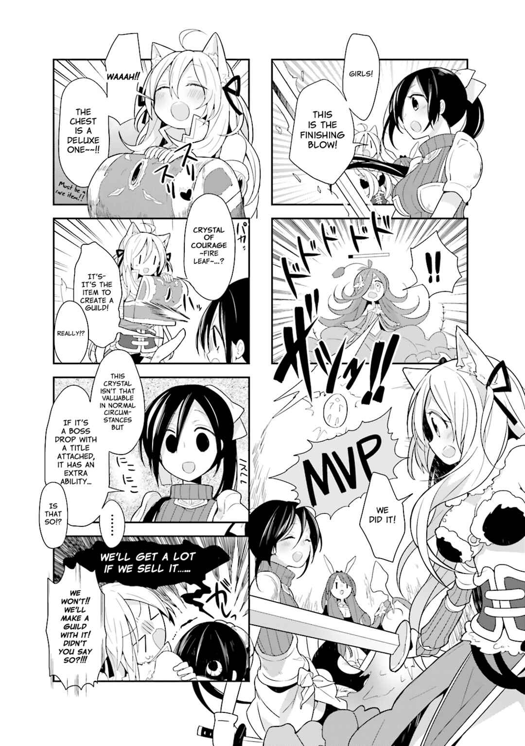 Page 9 Chapter 6 Vivid Monsters Chronicle