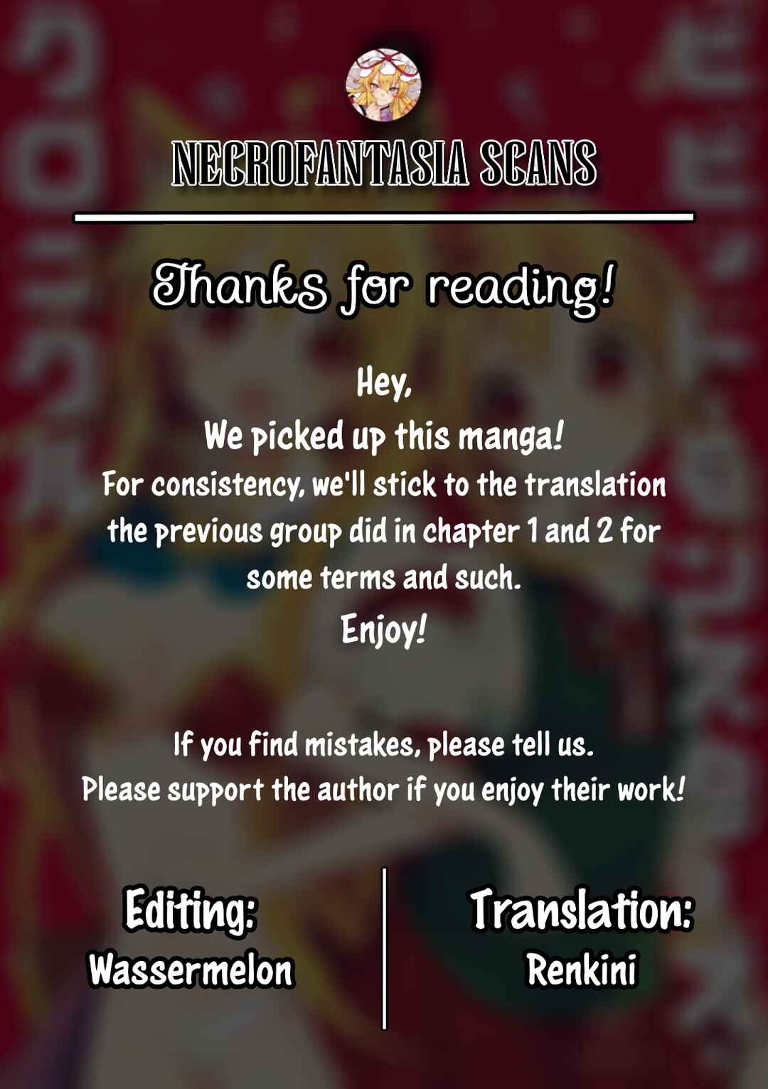 Page 15 Chapter 3 Vivid Monsters Chronicle