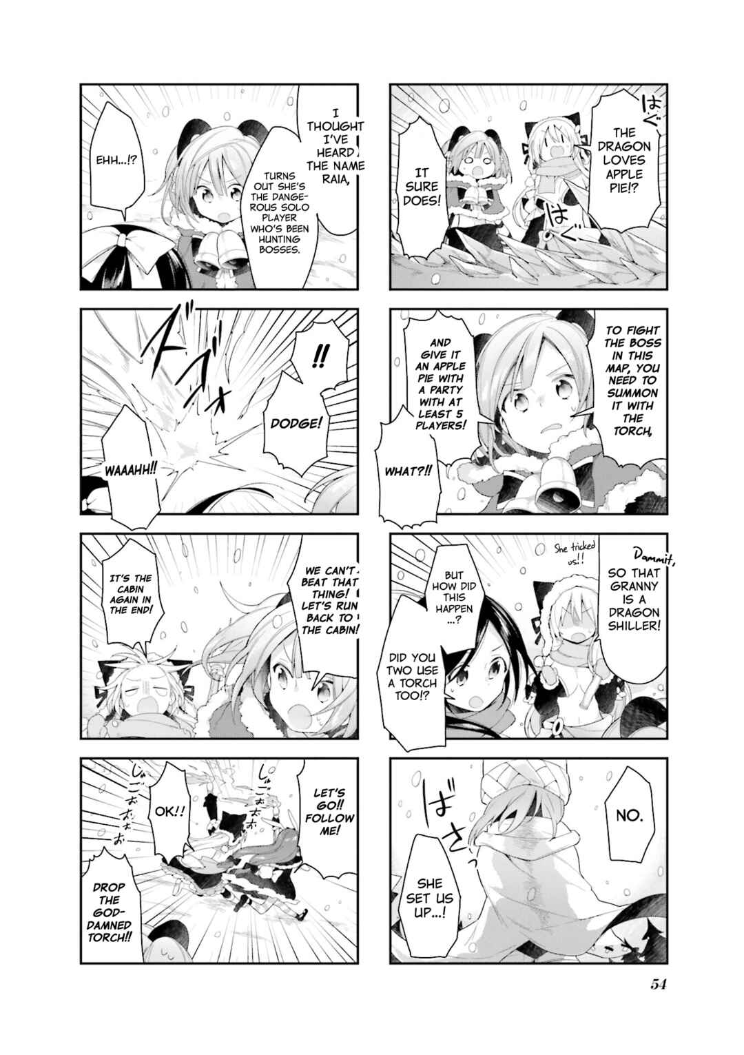 Page 10 Chapter 31 Vivid Monsters Chronicle