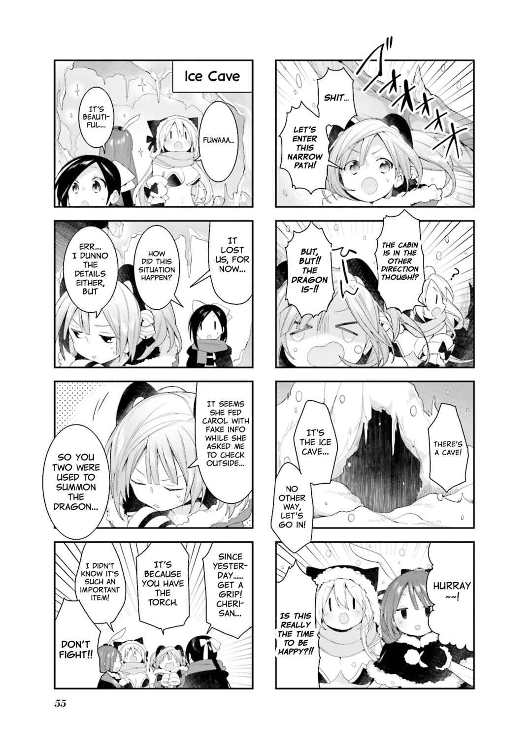 Page 11 Chapter 31 Vivid Monsters Chronicle
